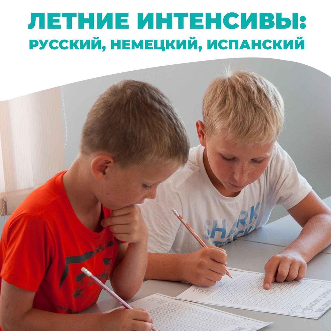 Летний интенсив по русскому языку для школьников. Интенсив по русскому